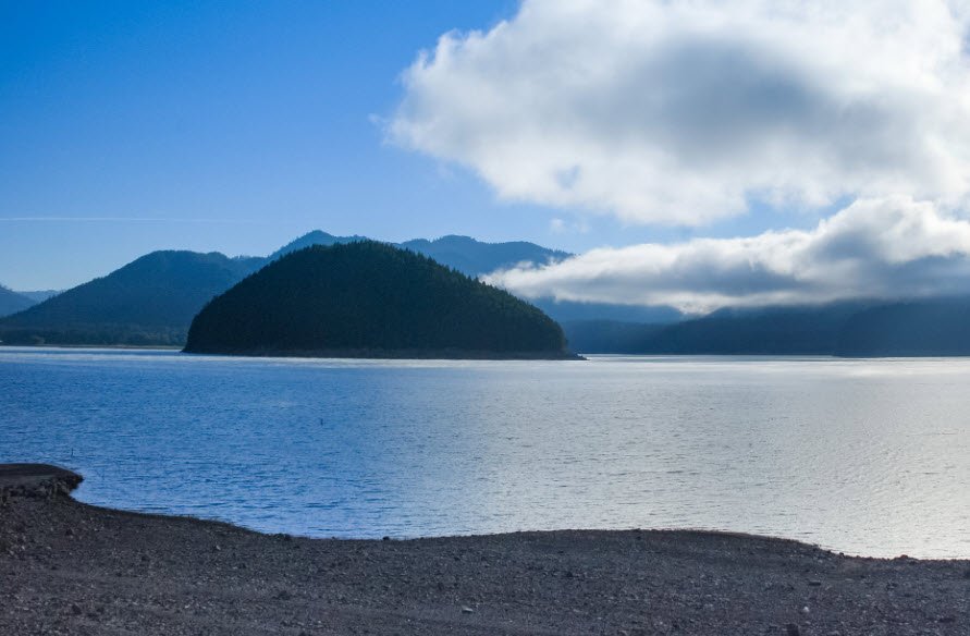 Mongold Day Use Area (Detroit Lake State Park), Oregon, USA